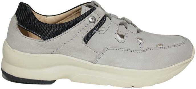 Wolky Upgrade je Sneakercollectie met Galena Veterschoenen Grijs Dames - Foto 10