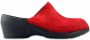 Wolky Dames Slippers 0607511 500 Clog Red Rood - Thumbnail 3