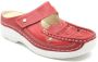 Wolky Comfortschoenen Roll Talaria rood zomer leer - Thumbnail 4