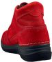 Wolky Hoge Sneakers 06606 Why 11505 donker rood nubuck - Thumbnail 4