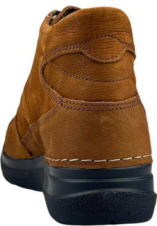 Wolky Comfortabele Leren Veterschoen voor Dames Brown Dames - Foto 5