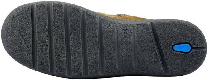 Wolky Hoge veterschoenen Bluff donker taupe suede - Foto 3