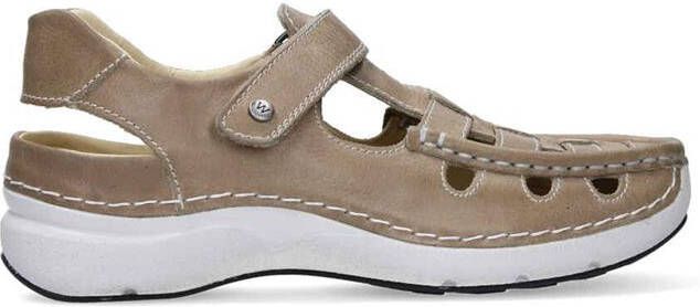 Wolky Comfortschoenen Rolling Sun beige leer - Foto 3