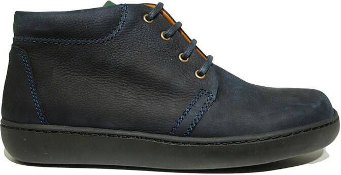 Wolky Hoge veterschoenen Kansas Lady XW blauw nubuck - Foto 2