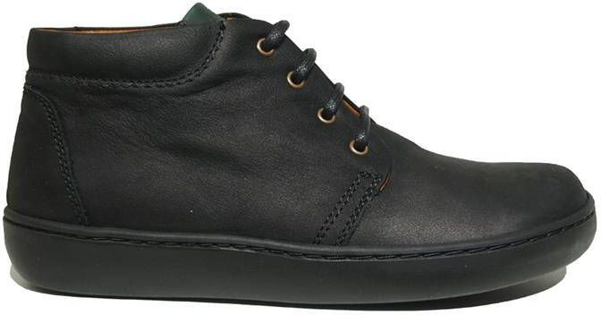 Wolky Hoge veterschoenen Kansas Lady XW zwart nubuck - Foto 2