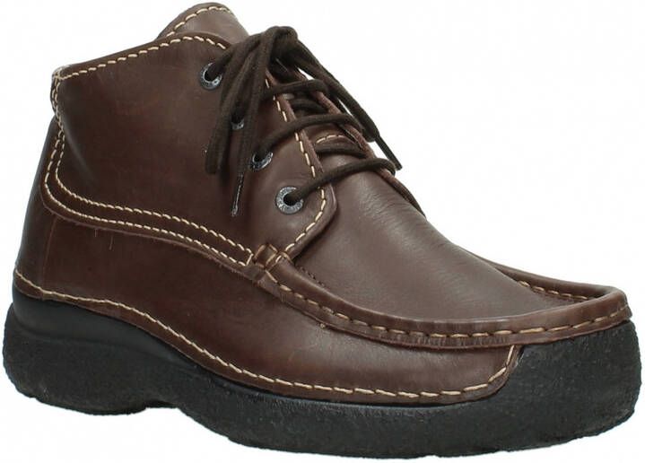 Wolky Shoe > Heren > Comfortschoenen Roll Moc Basic bruin leer - Foto 3
