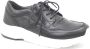 Wolky Veterschoenen Ozark zwart wit leer - Thumbnail 2