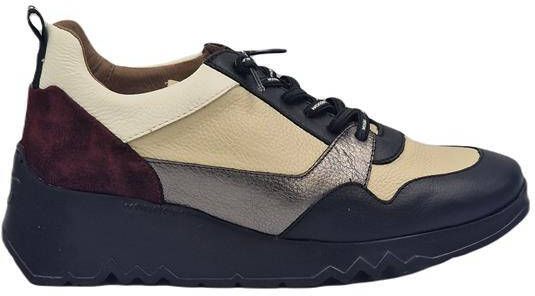 Wonders Suki dames sneaker beige - Foto 2