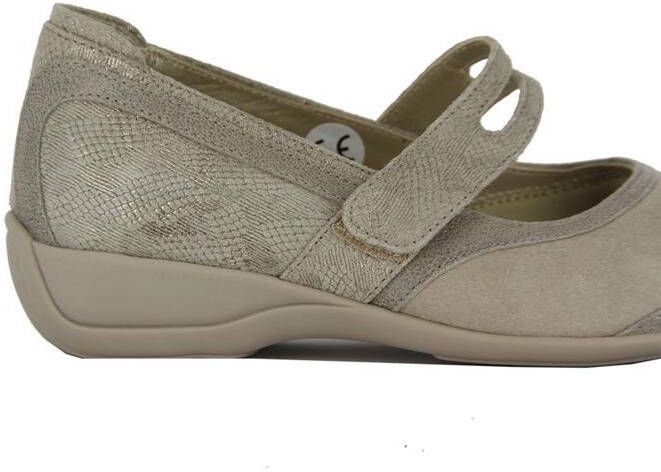 Xsensible Dames Instappers & Ballerina's 10010.2.634 Palermo Licht Grijs - Foto 8