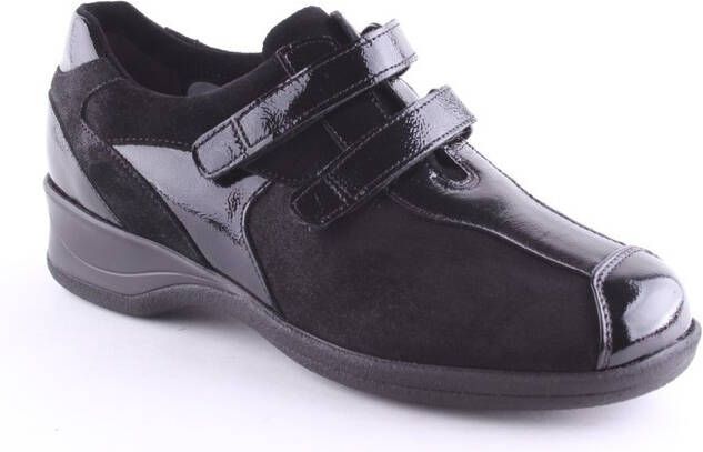 Xsensible 10027.2 Lucia Black Leopard H-Wijdte Klittenbandschoenen - Foto 9