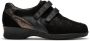 Xsensible 10027.2 Lucia Black Leopard H-Wijdte Klittenbandschoenen - Thumbnail 4