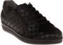 Xsensible 10186.2 Alia Black Vintage Braided K Wijdte Veterschoenen - Thumbnail 3