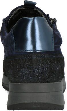 Xsensible Annabel blauwe veterschoen