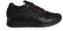 Xsensible 10191.2 Annabel Black Vintage Braided H Wijdte Lage sneakers - Thumbnail 2