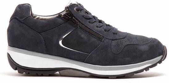 Xsensible Blauwe Sneakers met Metallic Accenten en Stretchwalker Technologie Blue Dames - Foto 7