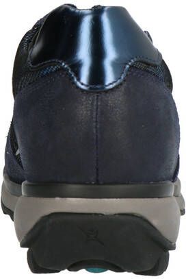 Xsensible Dames Veterschoenen 30042.2.285 Jersey Dark Blue Donkerblauw - Foto 2