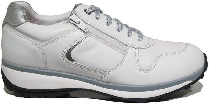 Xsensible Vrouwen Suède Lage sneakers Damesschoenen 30042.3 Jersey Wit - Foto 6