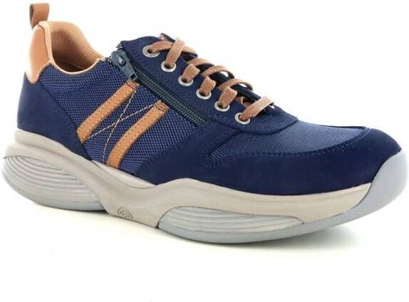 Xsensible 30073.1 SWX3 Men Dark Blue H Wijdte Veterschoenen - Foto 2