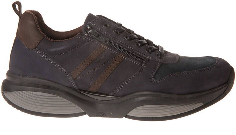 Xsensible Sneakers Heren Lage sneakers Herenschoenen Nubuck 30073.2 Blauw - Foto 6
