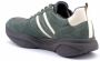 Xsensible Mannen Nubuck Lage sneakers Herenschoenen 30073.2 Groen - Thumbnail 2