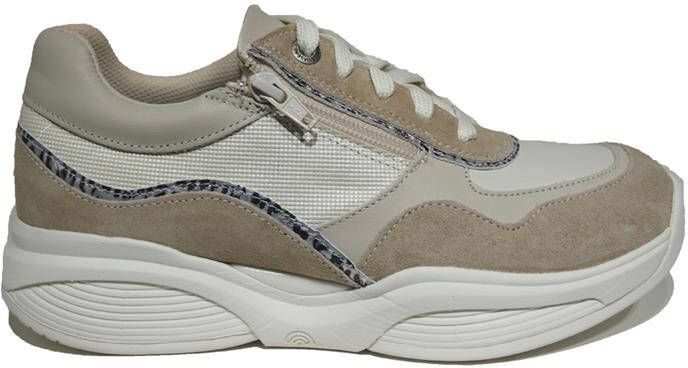 Xsensible 30085.3 429 Sand Combi H-Wijdte Veterschoenen - Foto 6