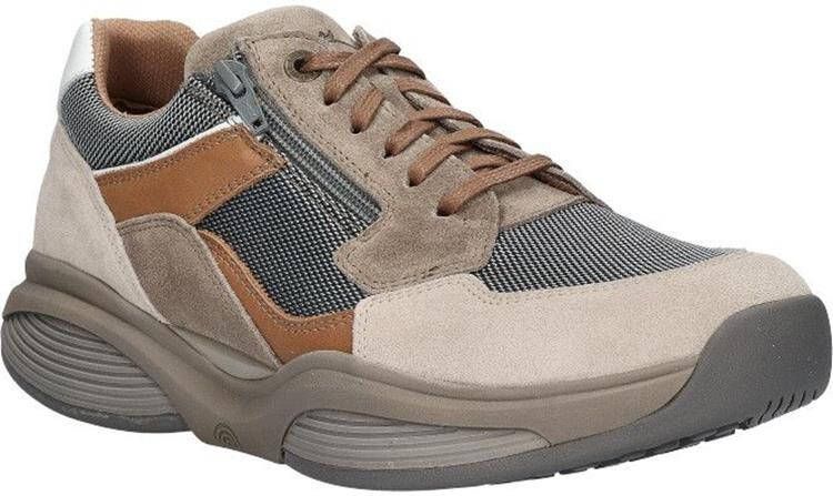 Xsensible Sneakers Heren Lage sneakers Herenschoenen Nubuck 30088.1 Taupe - Foto 3