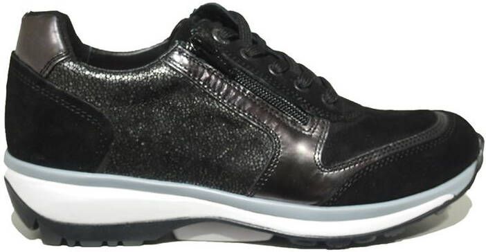 Xsensible 30103.2 006 Black Fantasy G-Wijdte Veterschoenen - Foto 5