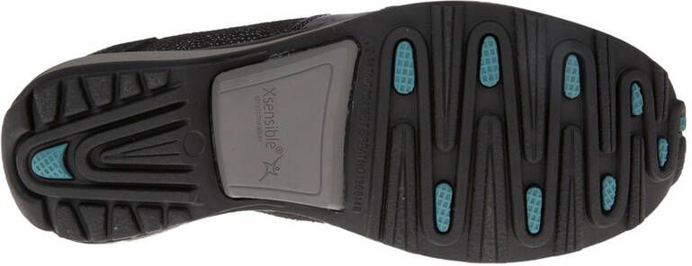 Xsensible 30103.2 Dark Blue Metallic G Wijdte Veterschoenen - Foto 2