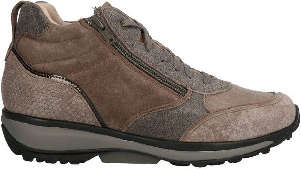 Xsensible 30105.2 Laviano Taupe G Wijdte Veterschoenen - Foto 2