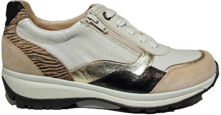 Xsensible 30114.2 Iona 429 Sand Combi G-Wijdte Veterschoenen - Foto 7