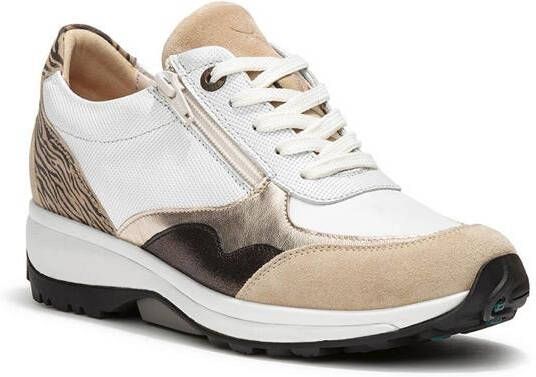 Xsensible 30114.2 Iona 429 Sand Combi G-Wijdte Veterschoenen - Foto 7