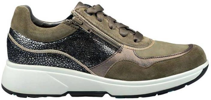 Xsensible 30204.2 Lima 505 Taupe Fantasy H-Wijdte Veterschoenen - Foto 7