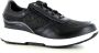 Xsensible Stretchwalker Dames Veterschoenen Xsensible Lima Black Fantasy Zwart - Thumbnail 9