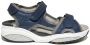 Xsensible Blauwe Volwassen Sandalen Stijlvol en Comfortabel - Thumbnail 2