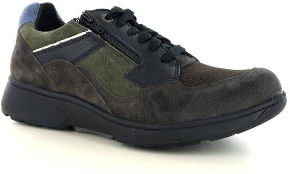 Xsensible 30406.1 Zurich 352 Brown Combi H-Wijdte Veterschoenen - Foto 3