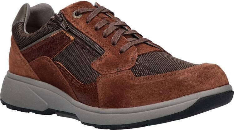 Xsensible 30406.1 Zurich Cognac H-Wijdte Veterschoenen - Foto 4