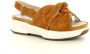 Xsensible Ultiem Comfort en Stijl met Cognac Leren Sandalen Brown Dames - Thumbnail 3