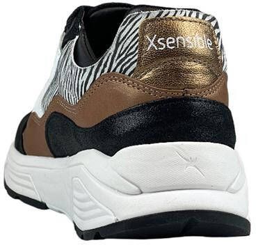 Xsensible 33000.1 Golden Gate Lady Black Combi G-Wijdte Veterschoenen - Foto 15