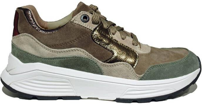 Xsensible Stretchwalker Sneaker Golden Gate Lady 33000.2.530 GX Taupe Combi - Foto 5