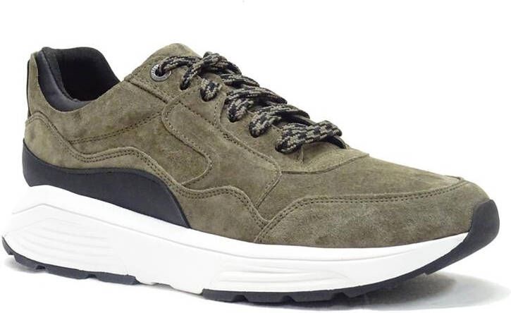 Xsensible Stretchwalker Xsensible 33200.4 H 501 Gold. Gate Men Taupe-sneaker strethwalker - Foto 4