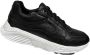 Xsensible 33200.5 HX Golden Gate Men Black Grain H-Wijdte Lage sneakers - Thumbnail 3