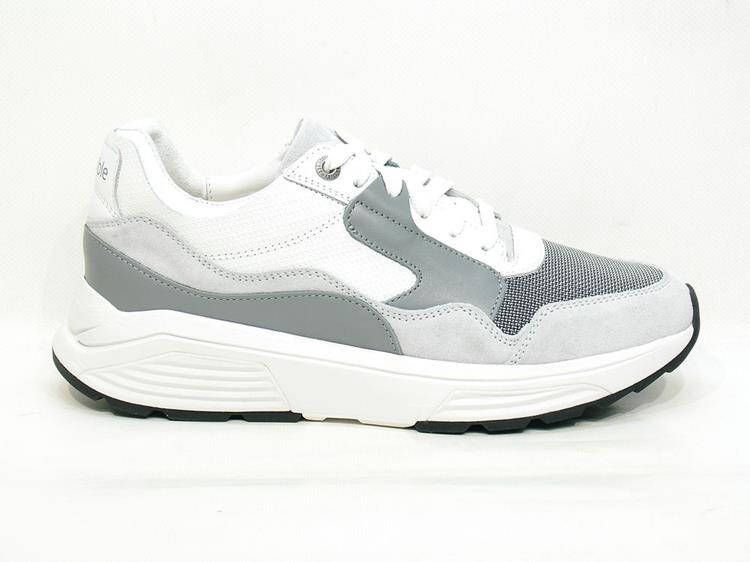 Xsensible Stretchwalker Sneaker Golden Gate Men 33200.5.806 H Light Grey Combi - Foto 5