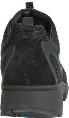 Xsensible Vrouwen Suède Lage sneakers Damesschoenen 40202.5 Zwart - Foto 2