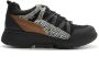 Xsensible 40208.5 080 H Black Combi Dames schoenen Veterschoenen dames Zwarte schoenen Comfort schoenen comfort schoen uitneembaar voetbed - Thumbnail 3