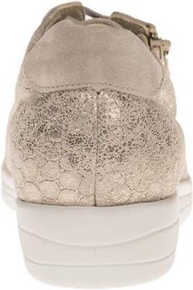 Xsensible Dames Veterschoenen 10186.2.501 Alia Taupe Metallic - Foto 5