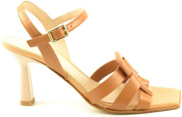 Zinda Høye hælsandaler Bruin Dames - Foto 7