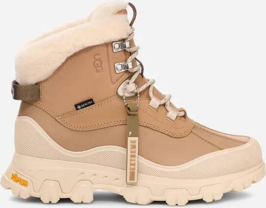 UGG Snowboots Dames W Adirondack Meridian Hiker Nubuck Beige