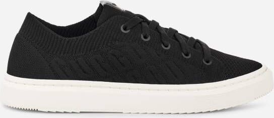 Ugg Alameda grafisch gebreide sneaker voor Dames in Black Knit