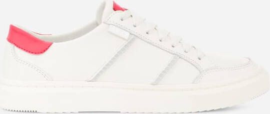 Ugg Alameda Sneaker voor Dames in Bright White Red Pepper