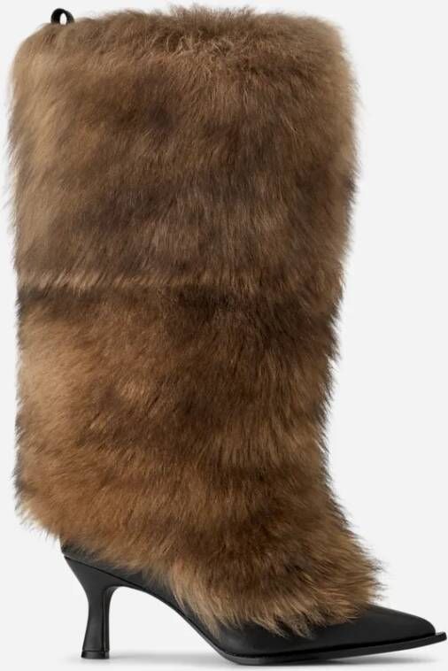 Ugg AMBUSH Fur-hakken in Brown